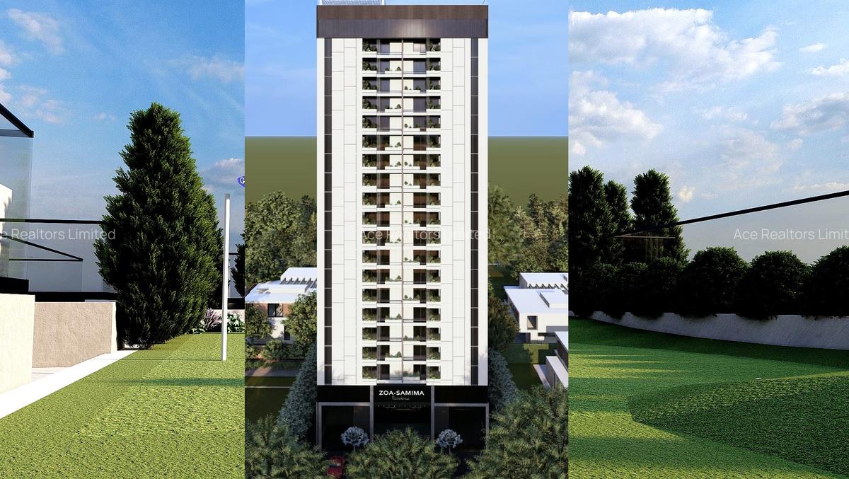 4 Bed Apartment with En Suite at Rhapta Road - 4