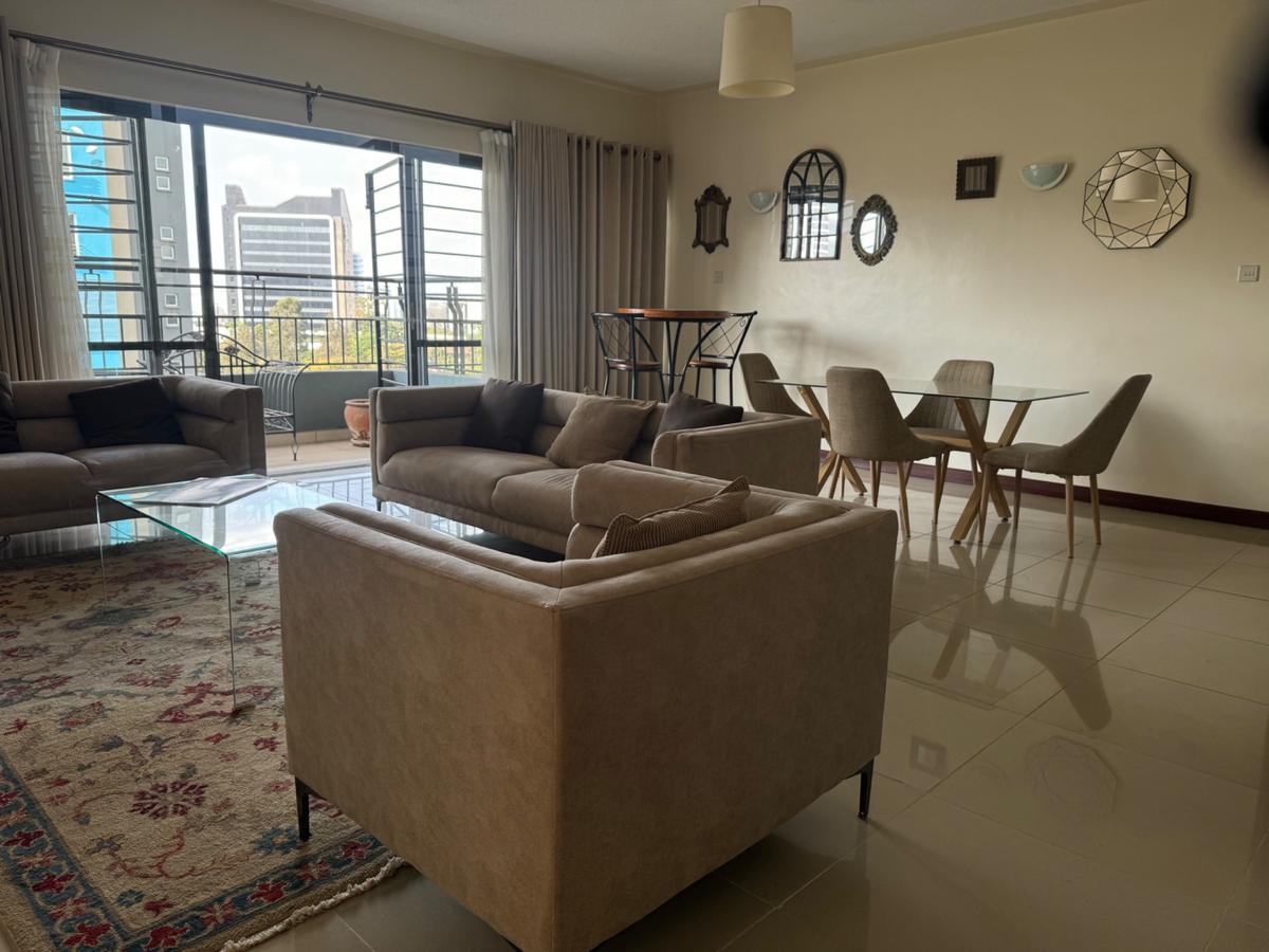Furnished 3 Bed Apartment with En Suite in Westlands Area - 2