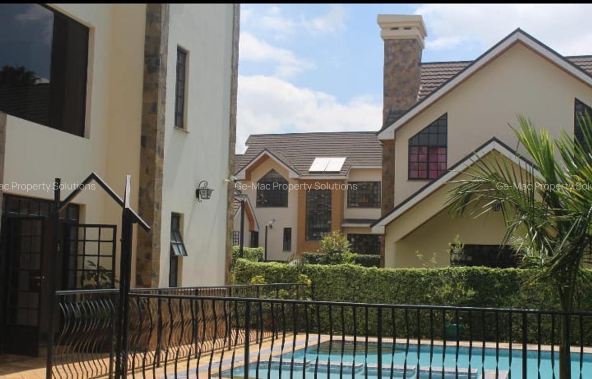 4 Bed Townhouse with En Suite in Kiambu Road - 5