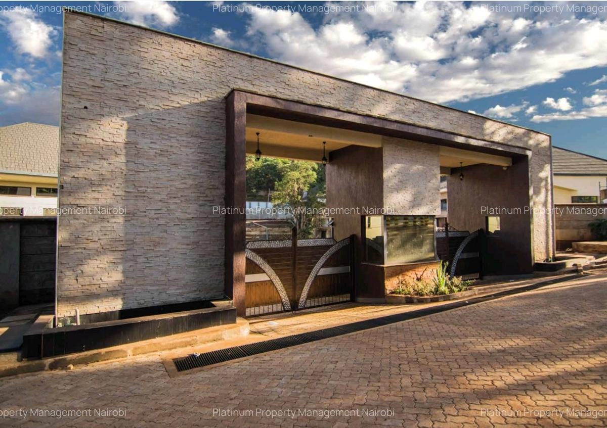 5 Bed Villa with En Suite at Lower Kabete Rd - 20
