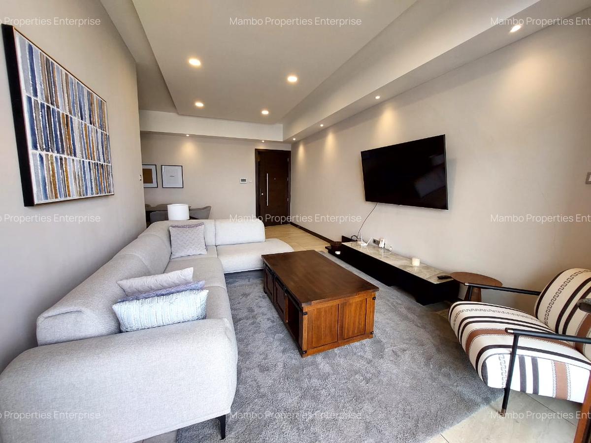 Furnished 2 Bed Apartment with En Suite at General Mathenge - 1