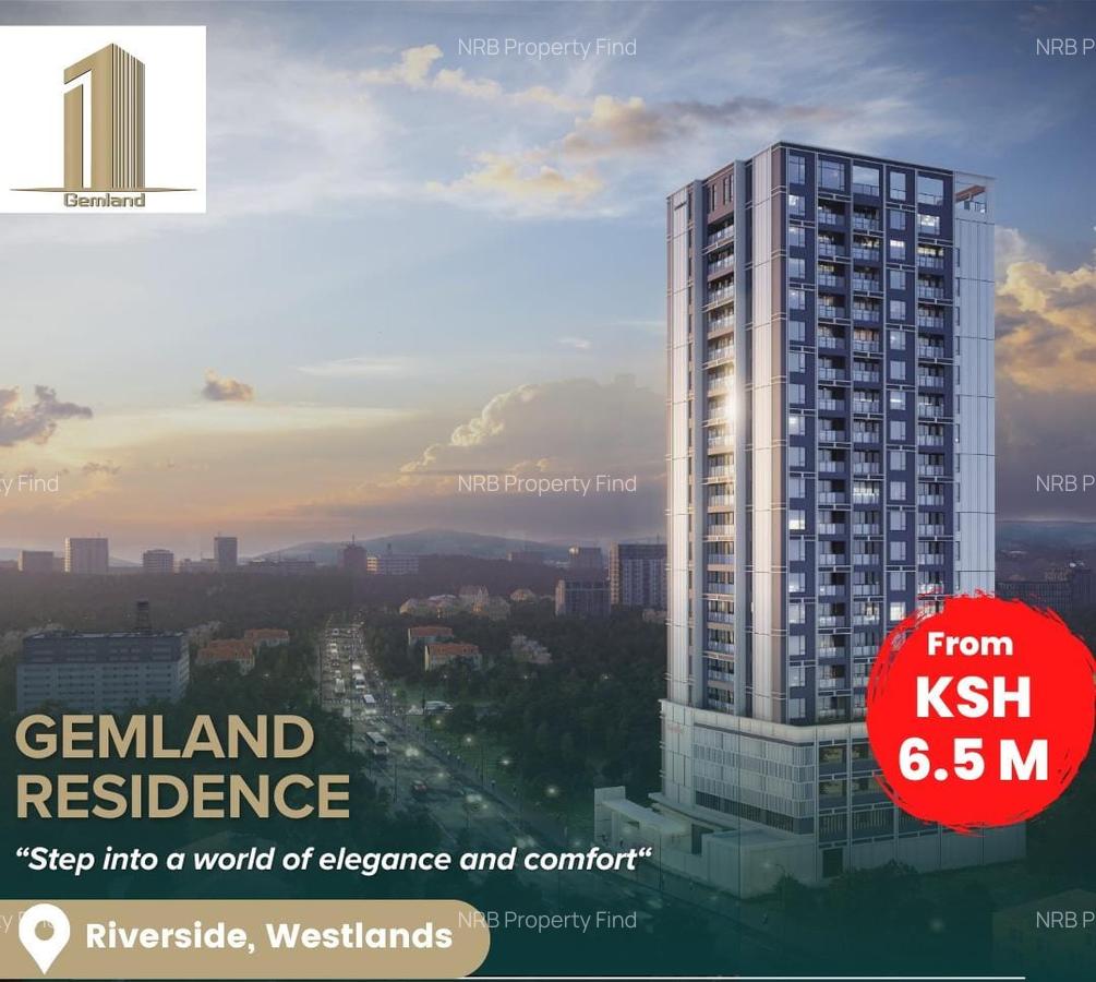 2 Bed Apartment with En Suite in Riverside - 1