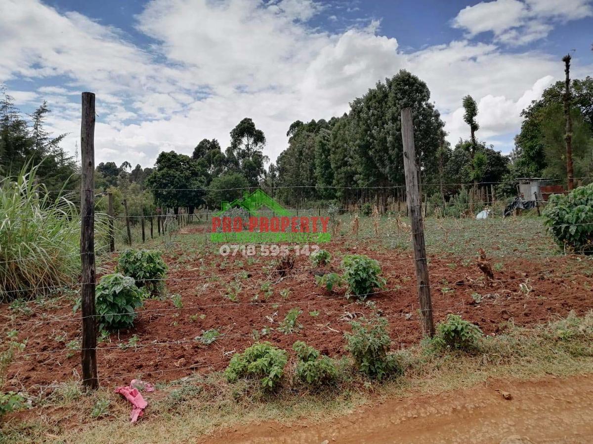 0.05 ha Residential Land at Gikambura - 5