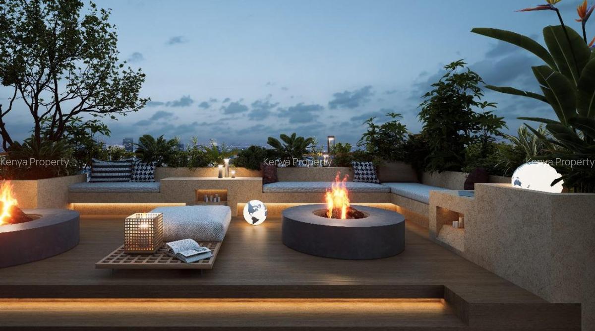 1 Bed Apartment with Swimming Pool at Mogotio Rd - 7