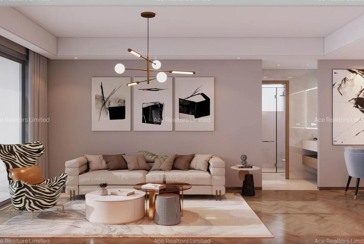 Serviced 1 Bed Apartment with En Suite at Westlands - 6