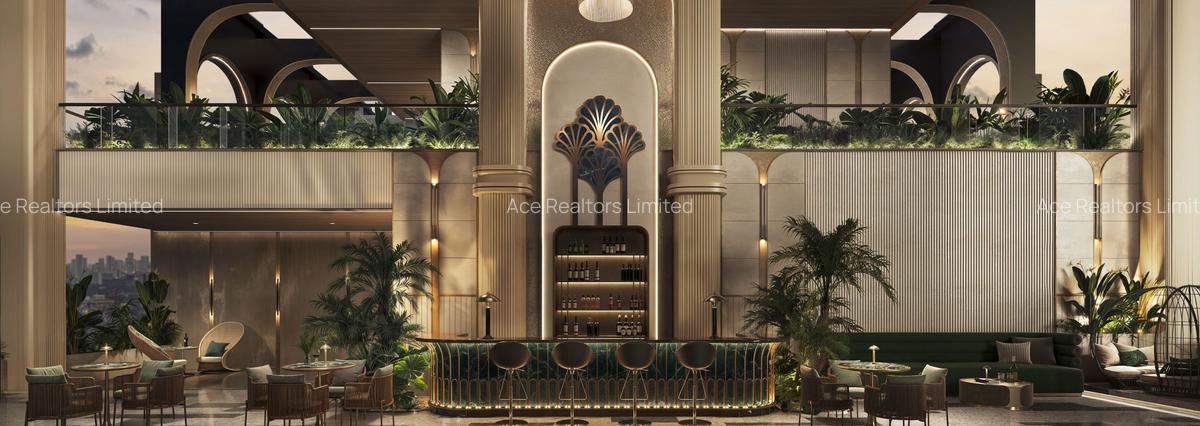 Studio Apartment with Swimming Pool at Muthithi Road - 15