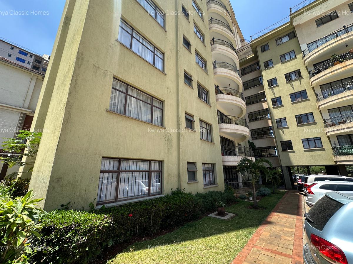 2 Bed Apartment with En Suite at Kilimani - 1