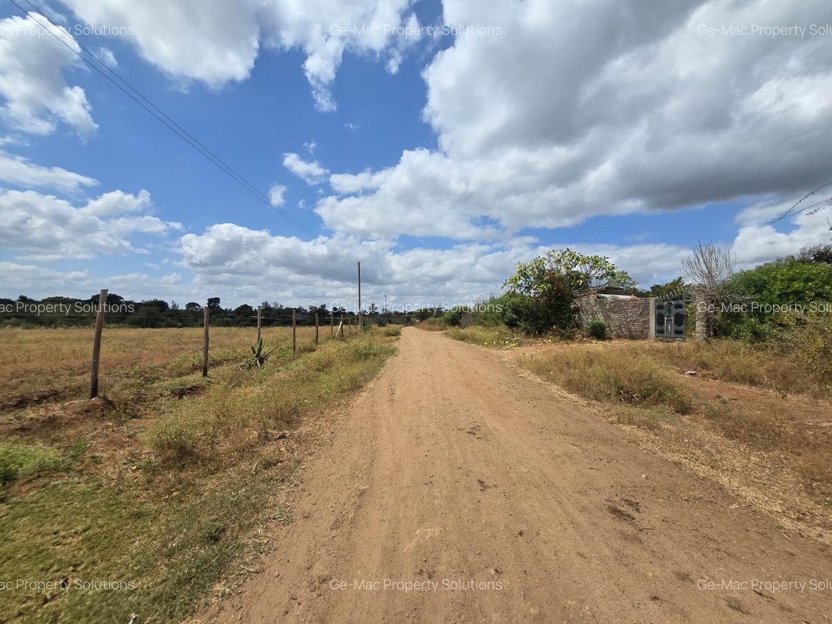 0.045 ha Residential Land in Matuu - 5