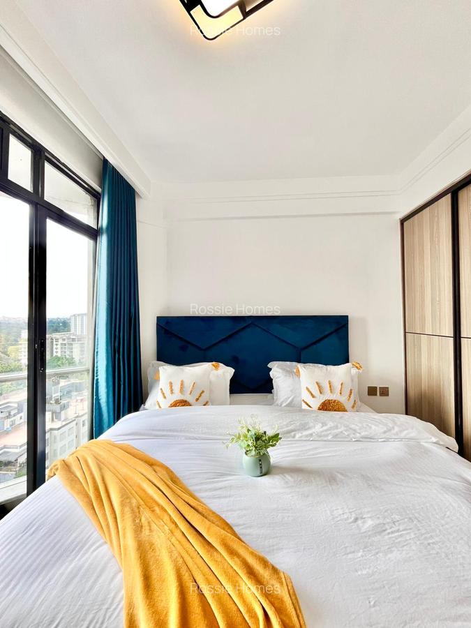 Serviced Studio Apartment with En Suite in Kilimani - 18