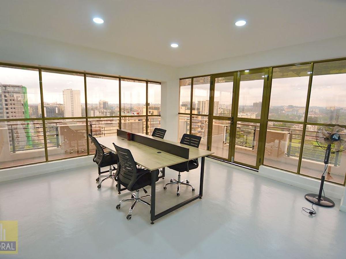 Furnished Office with Service Charge Included in Kilimani - 16