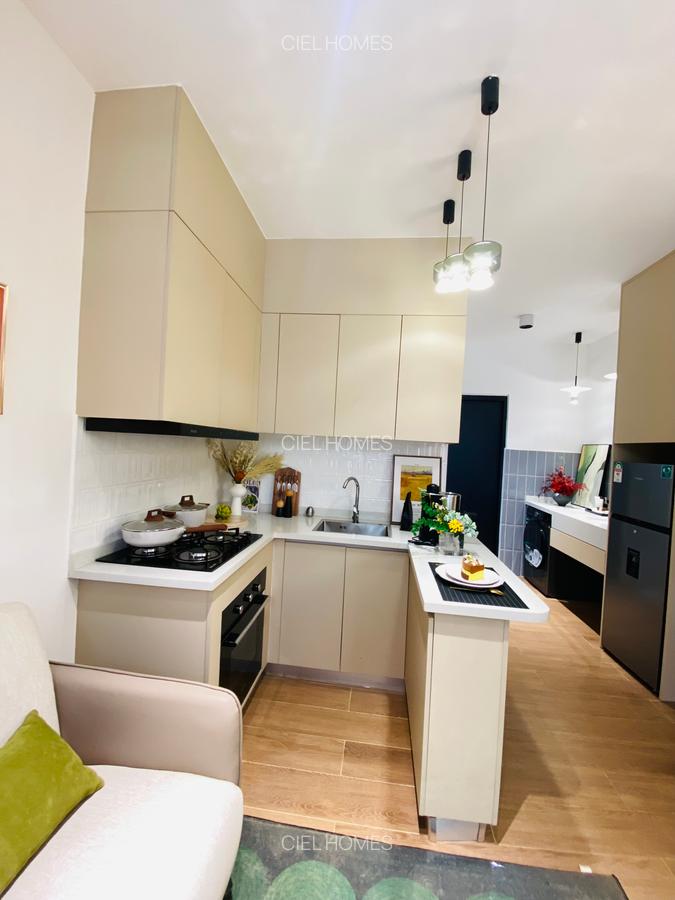 Studio Apartment with Swimming Pool at Mogotio Road - 3