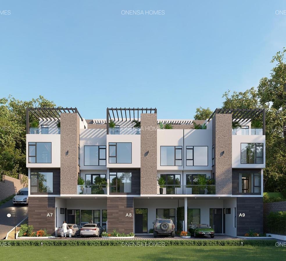 4 Bed Townhouse with En Suite in Kitisuru - 5