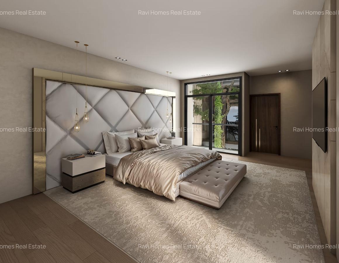 6 Bed Villa with En Suite at James Gichuru Road - 6