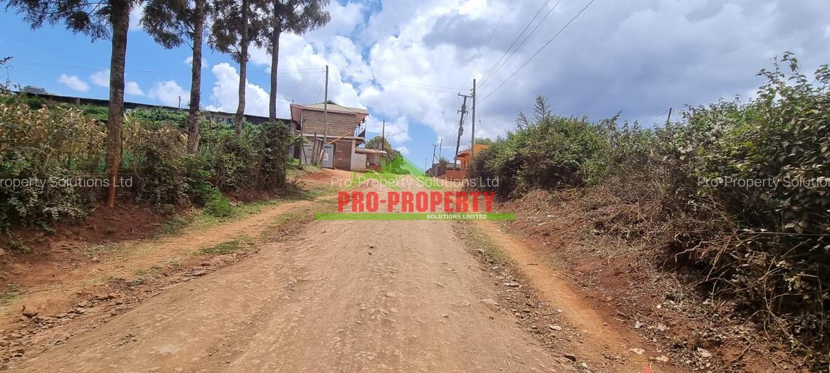 0.1 ha Residential Land in Gikambura - 8