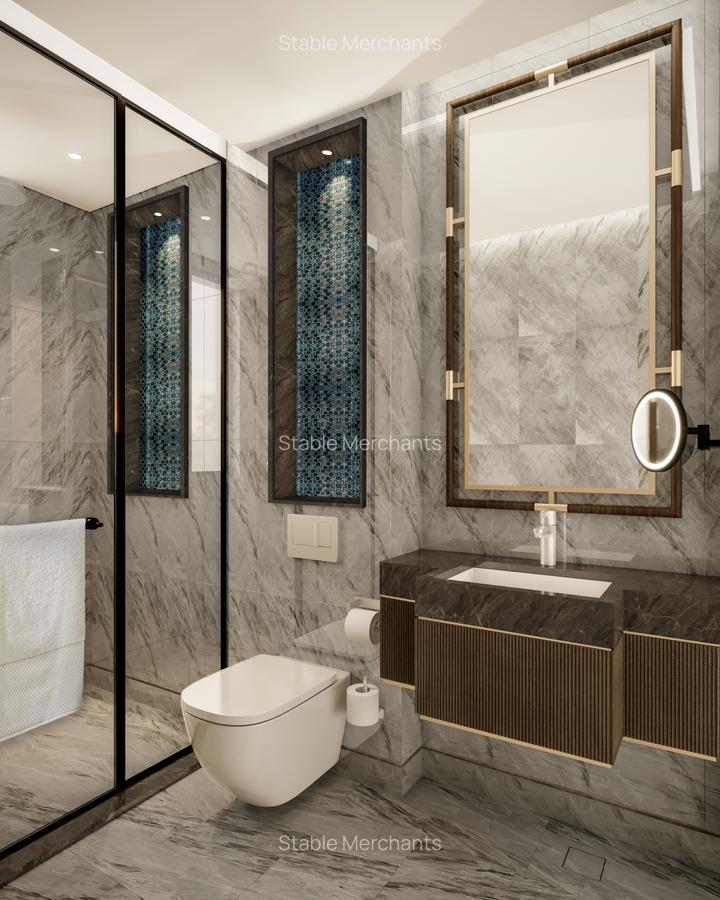 Serviced 1 Bed Apartment with En Suite in Riverside - 6