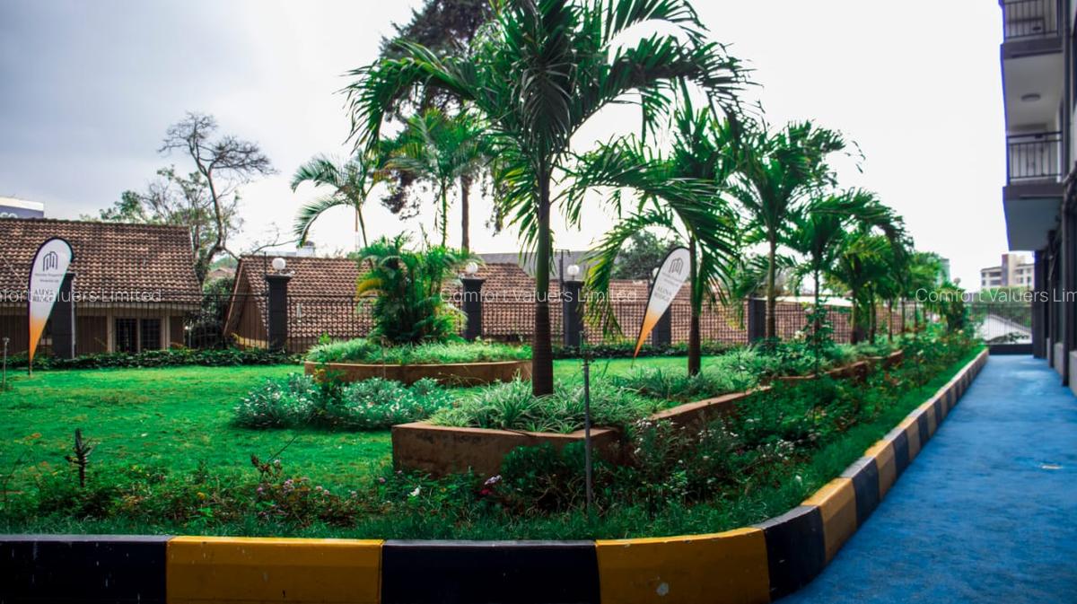 Serviced Studio Apartment with En Suite at Kileleshwa - 2