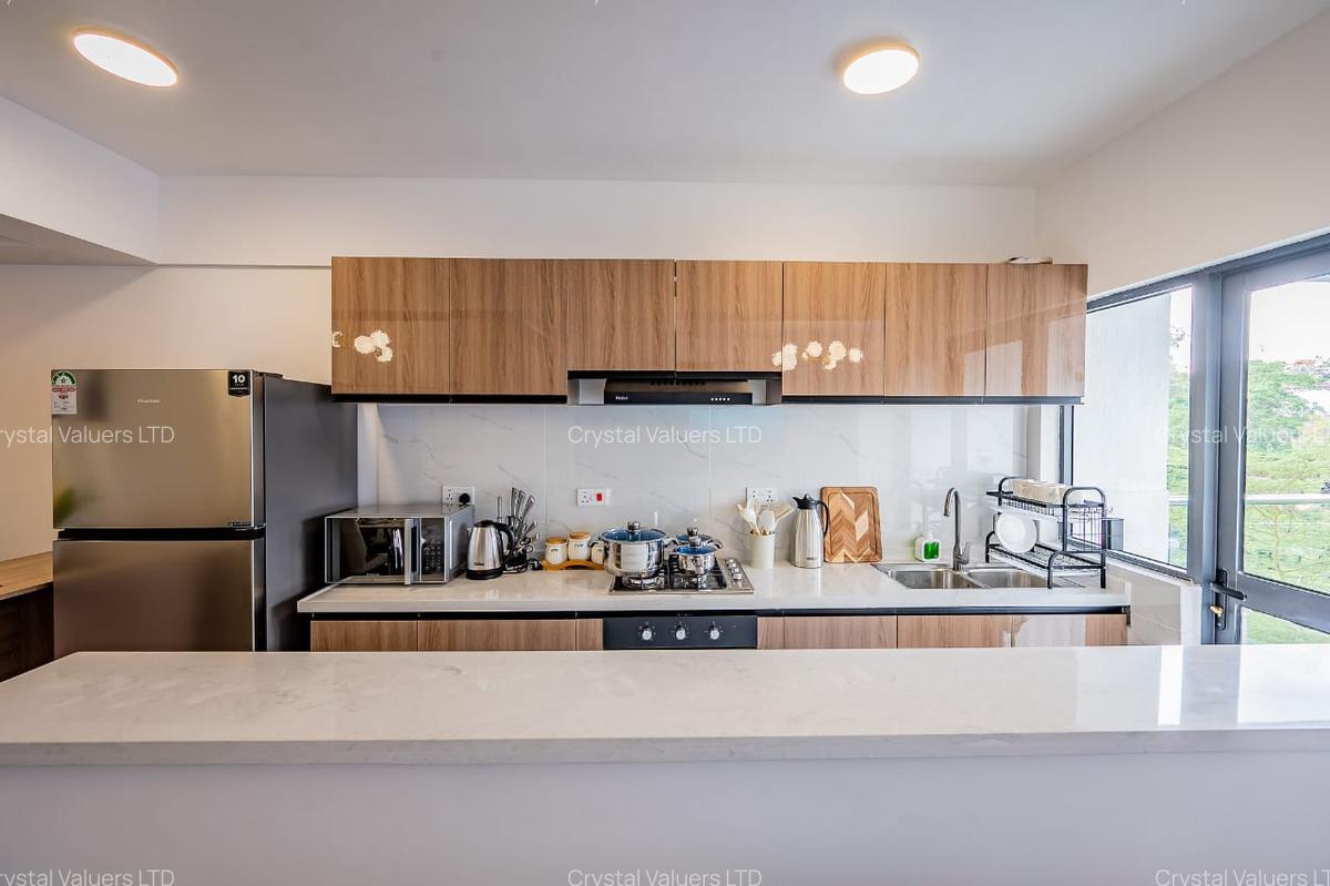 Serviced 2 Bed Apartment with Gym in Riverside - 2