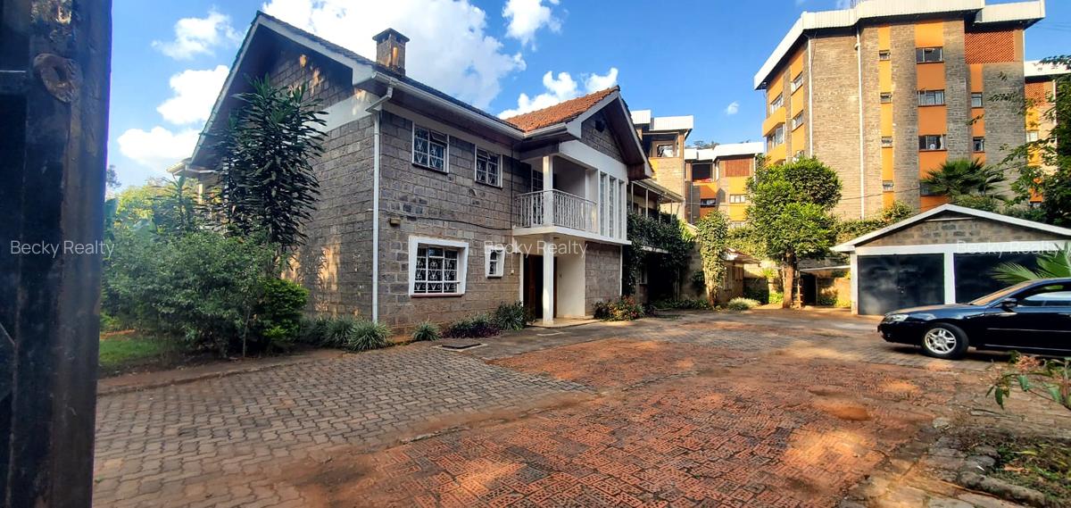 5 Bed House with En Suite in Kileleshwa - 2