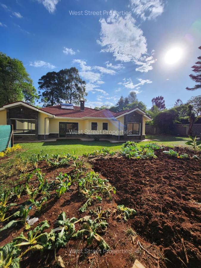 4 Bed Townhouse with Staff Quarters in Karen - 3