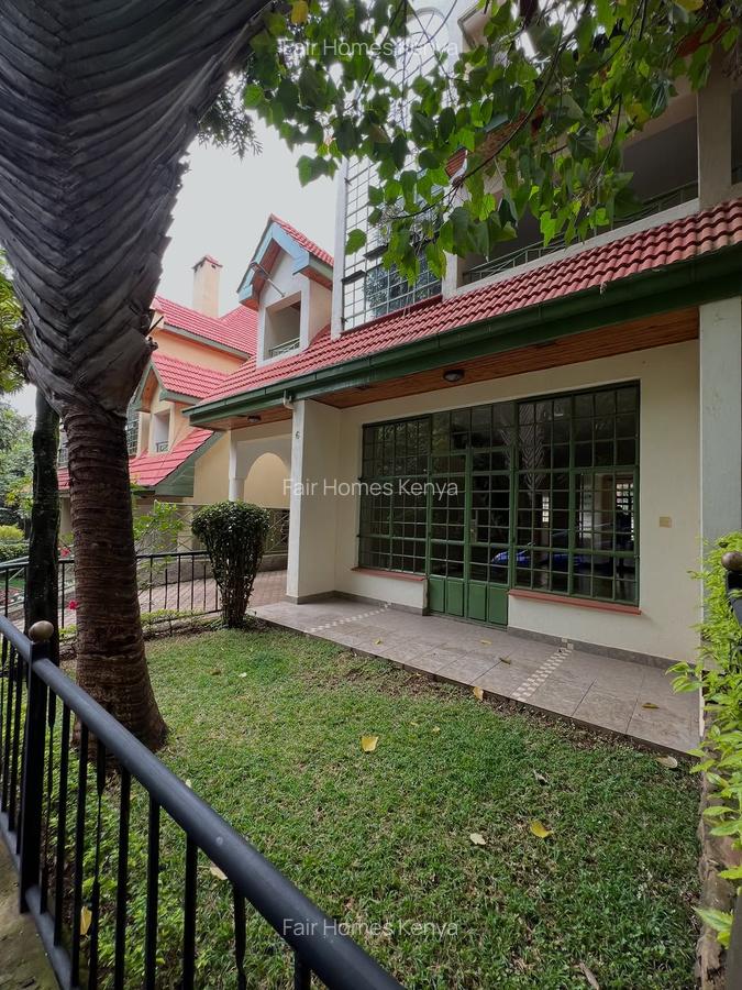 4 Bed Townhouse with En Suite at Chalbi Drive - 1