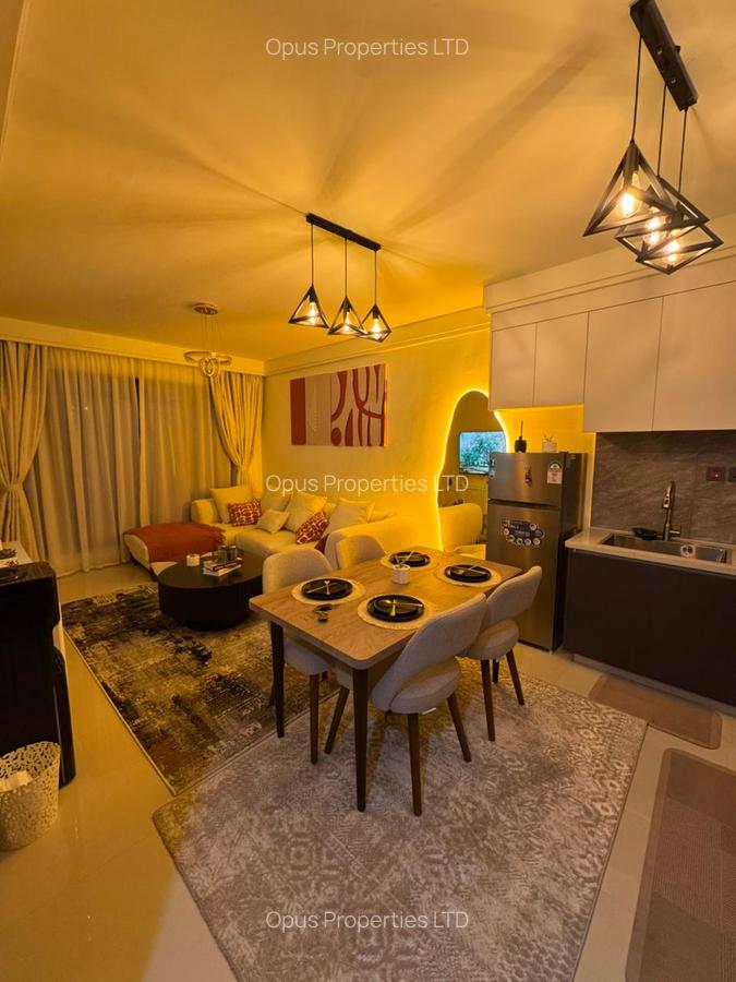 Serviced 1 Bed Apartment with En Suite in Westlands Area - 2