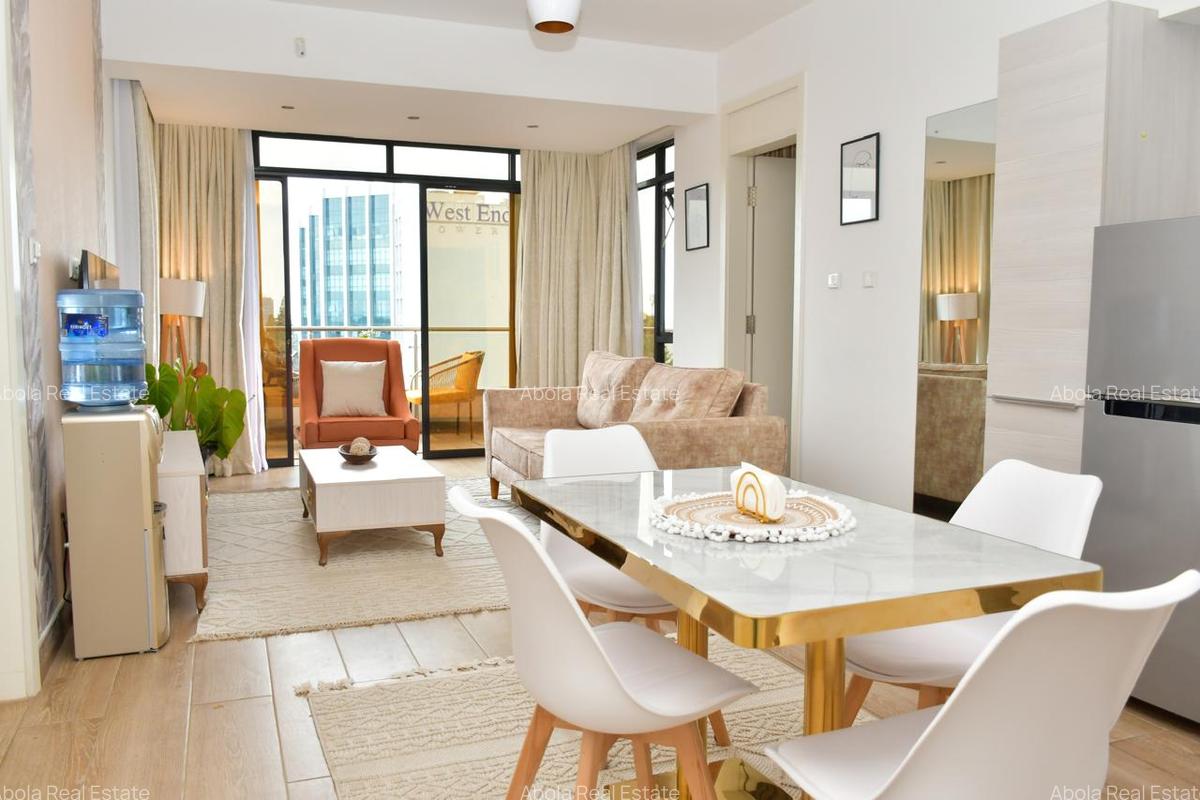 Serviced 2 Bed Apartment with En Suite in Westlands Area - 1