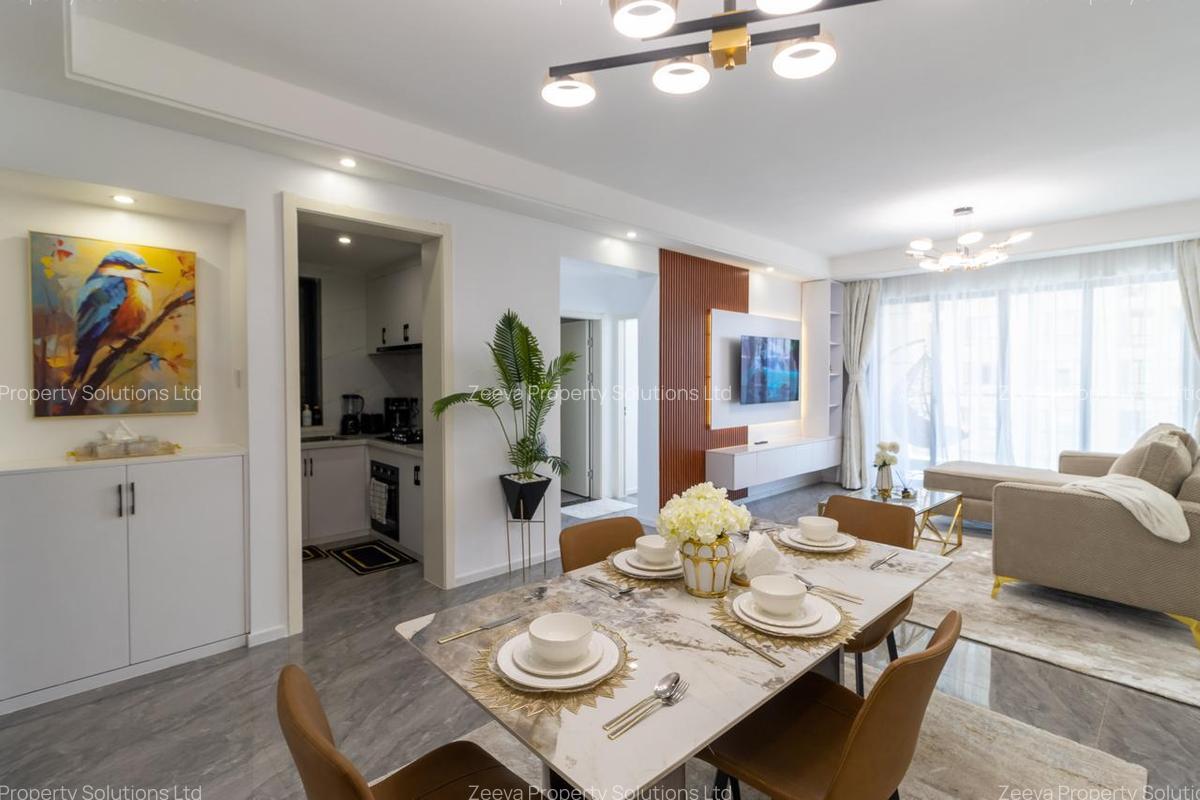 Serviced 1 Bed Apartment with En Suite in Kilimani - 3