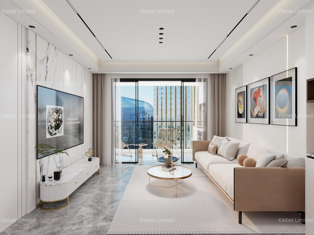 1 Bed Apartment with En Suite in Kileleshwa - 5