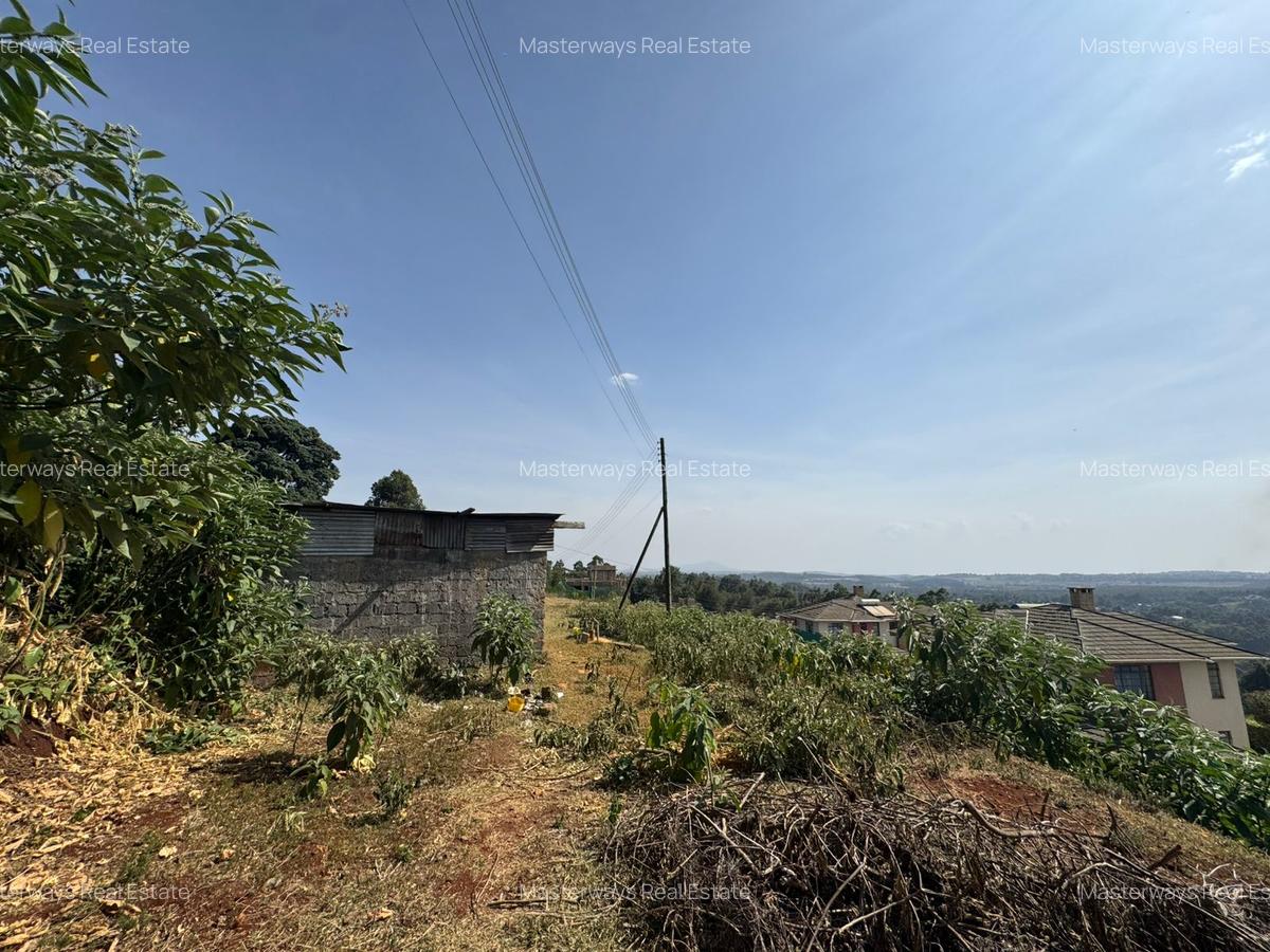 0.5 ac Residential Land in Rironi - 2