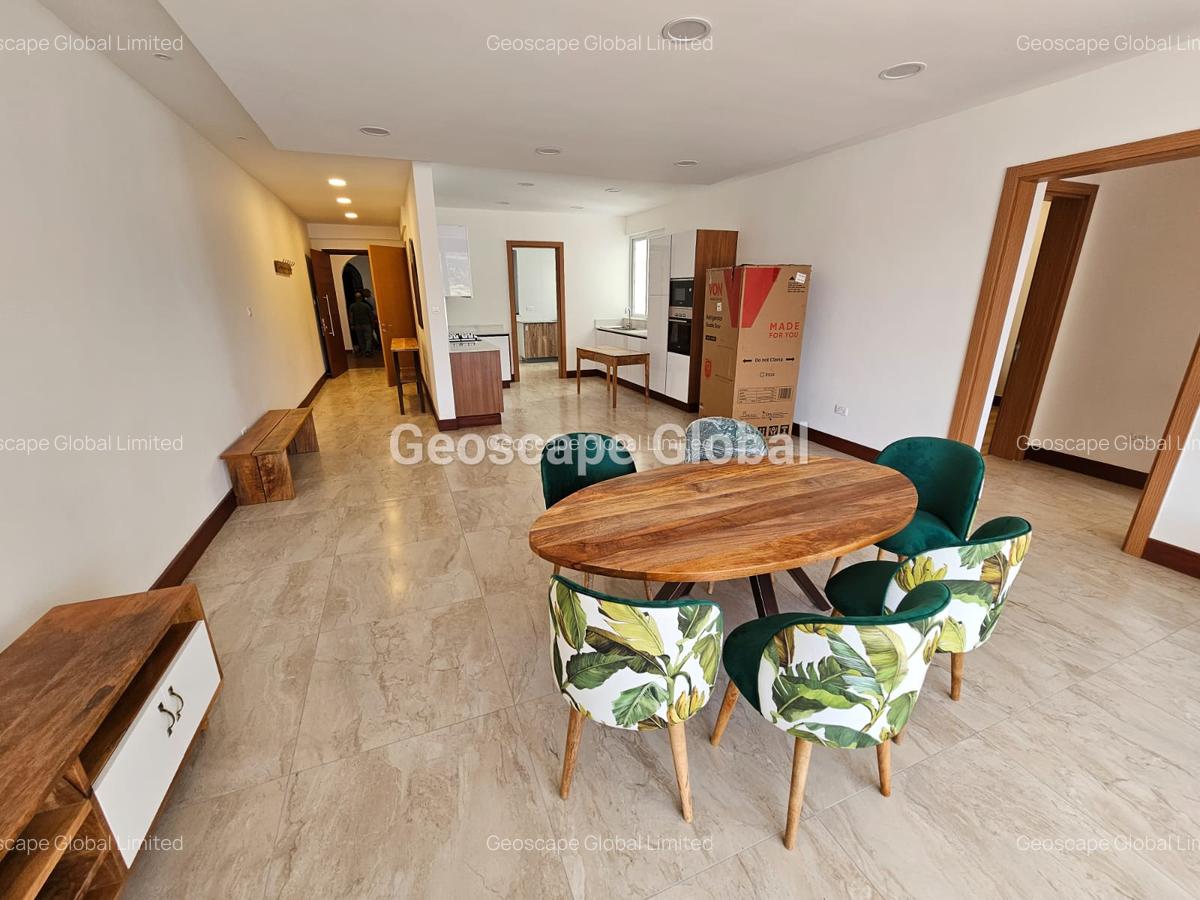 Furnished 3 Bed Apartment with En Suite in Westlands Area - 1