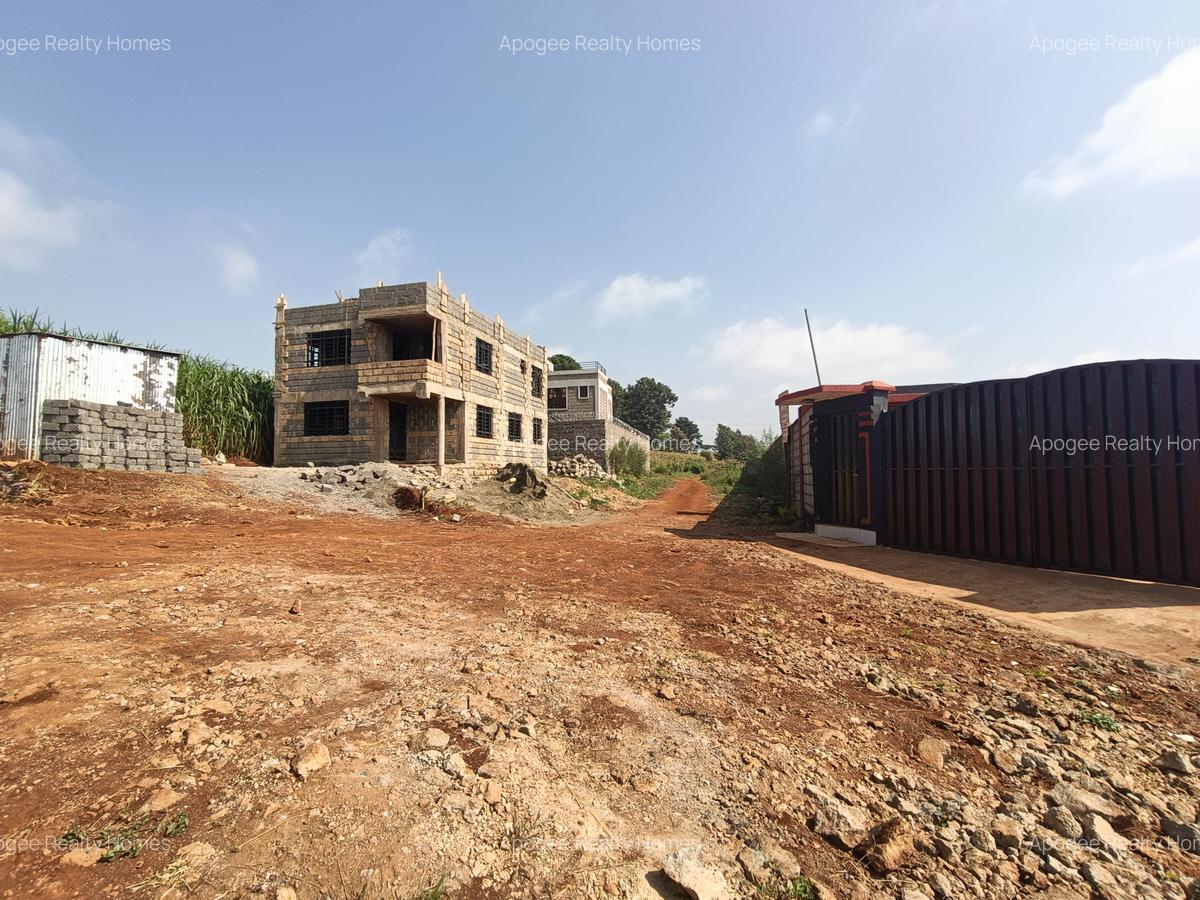 Land at Riabai -Githunguri Road 3Km From Kirigiti - 13