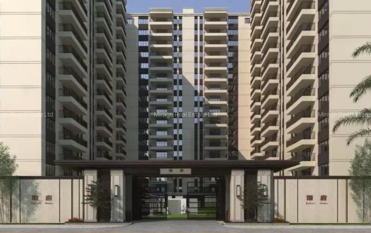 2 Bed Apartment with Swimming Pool in Kilimani - 1