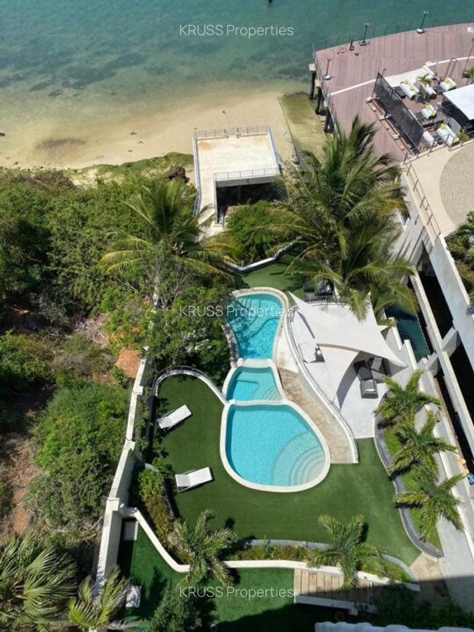 Furnished 3 Bed Apartment with Swimming Pool in Nyali Area - 14