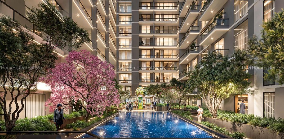 1 Bed Apartment with En Suite in Kilimani - 3