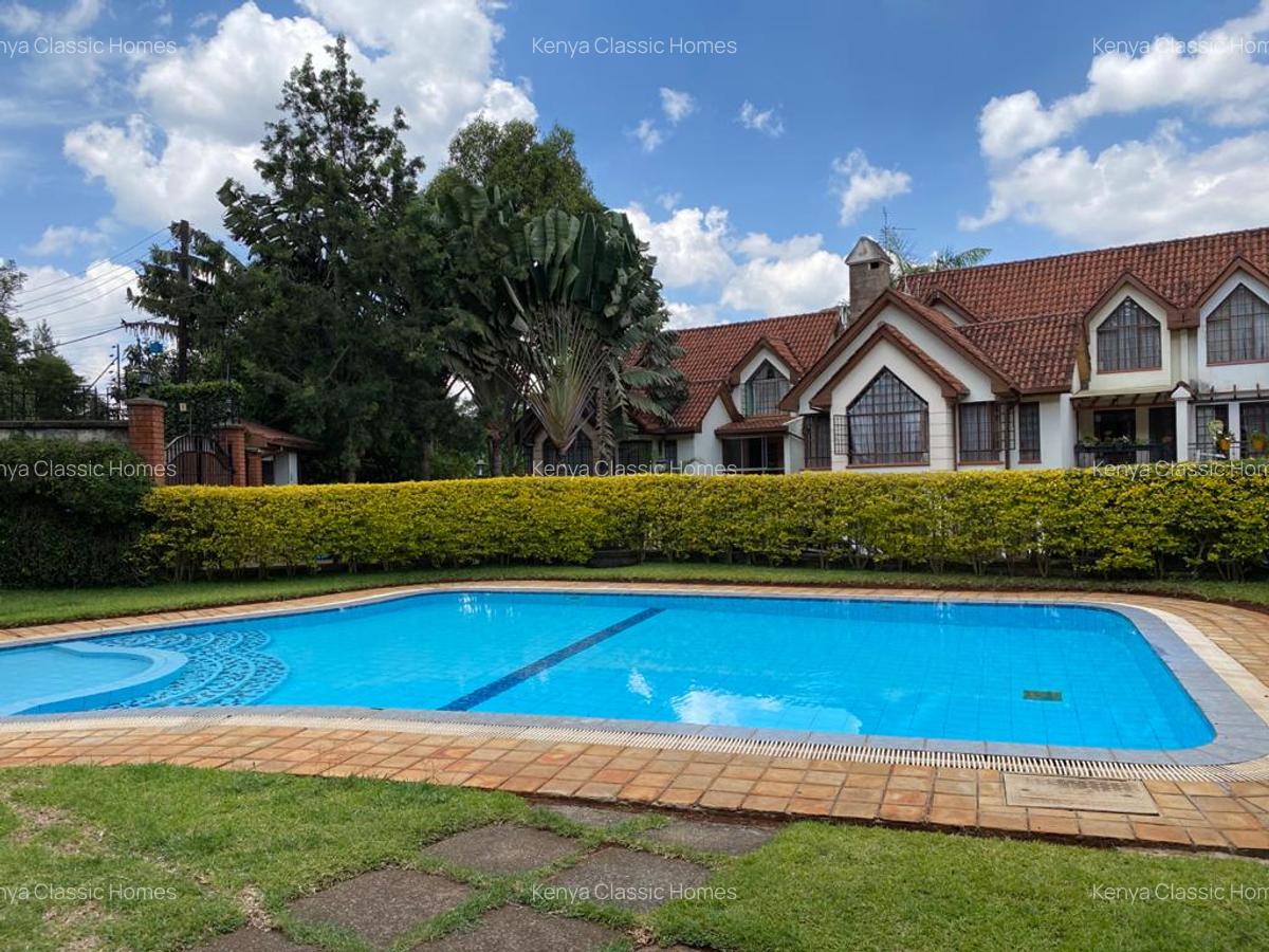 5 Bed Villa with En Suite at Lavington Nairobi Kenya - 1