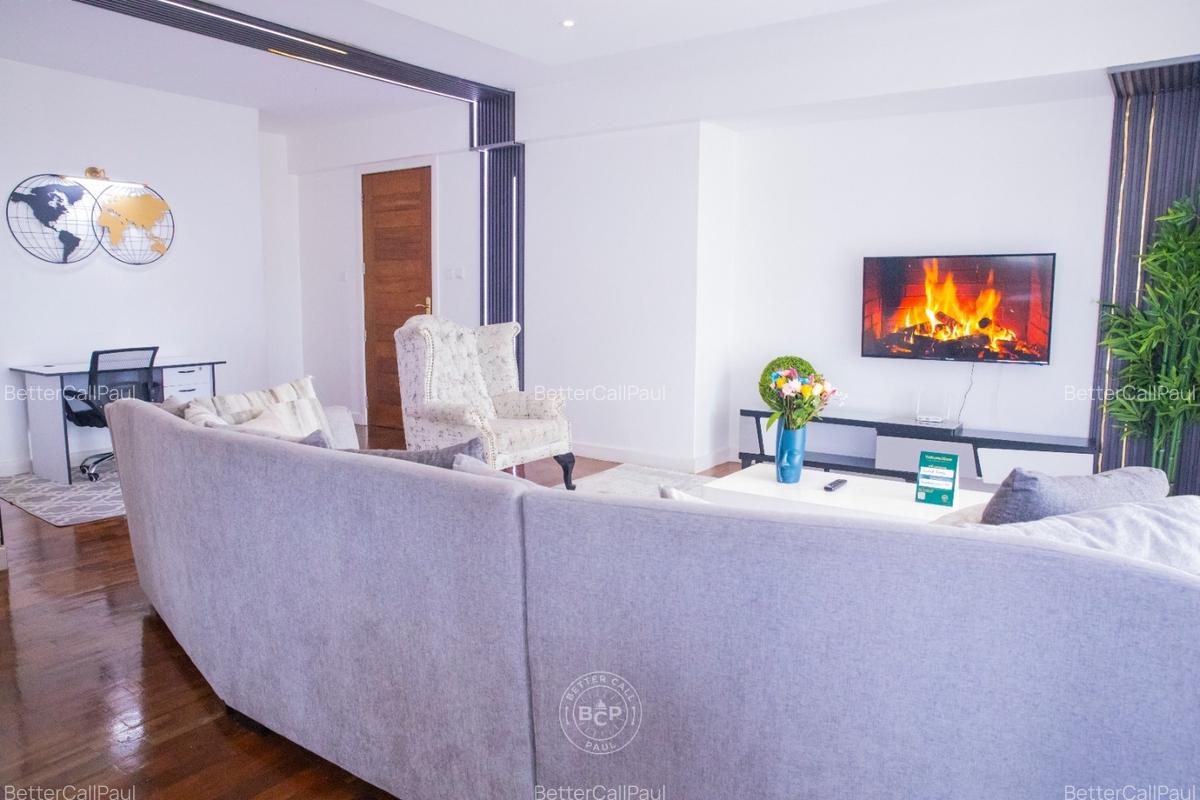 Serviced 2 Bed Apartment with En Suite at Kitale Lane - 10