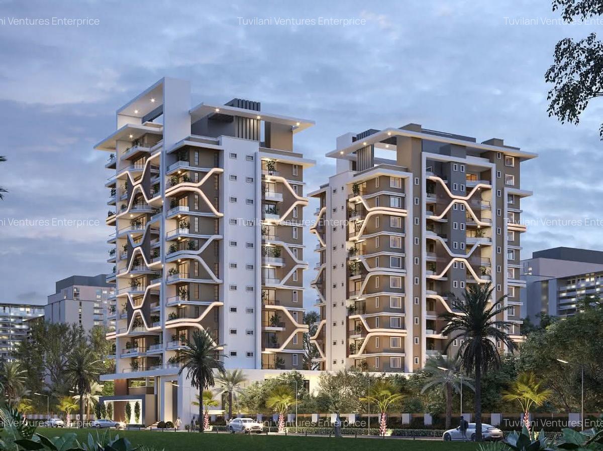 3 Bed Townhouse with En Suite at Nyali Mombasa - 2