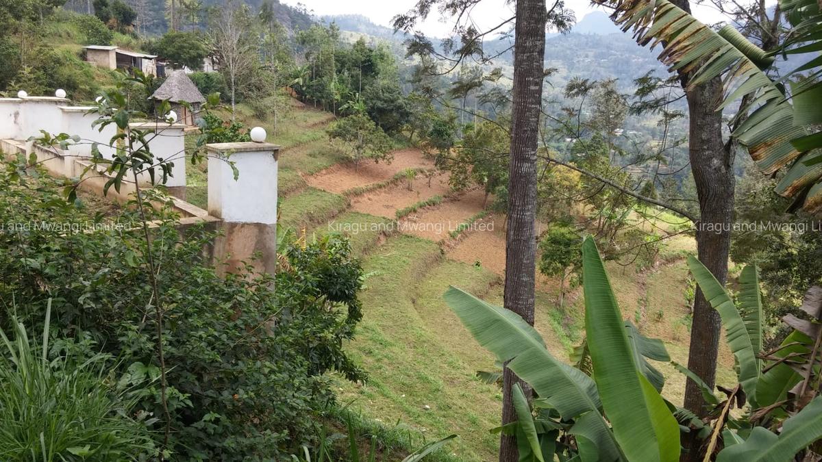 Land at Wundanyi - 2