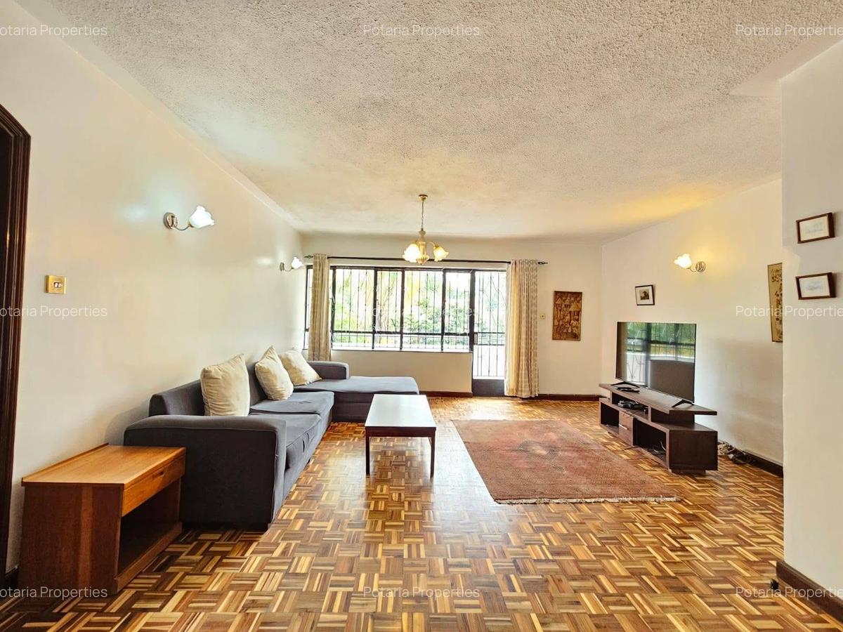 Furnished 3 Bed Apartment with Swimming Pool at Rhapta Road - 1