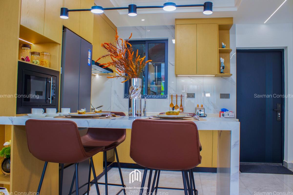 Furnished 3 Bed Apartment with En Suite in Brookside - 7