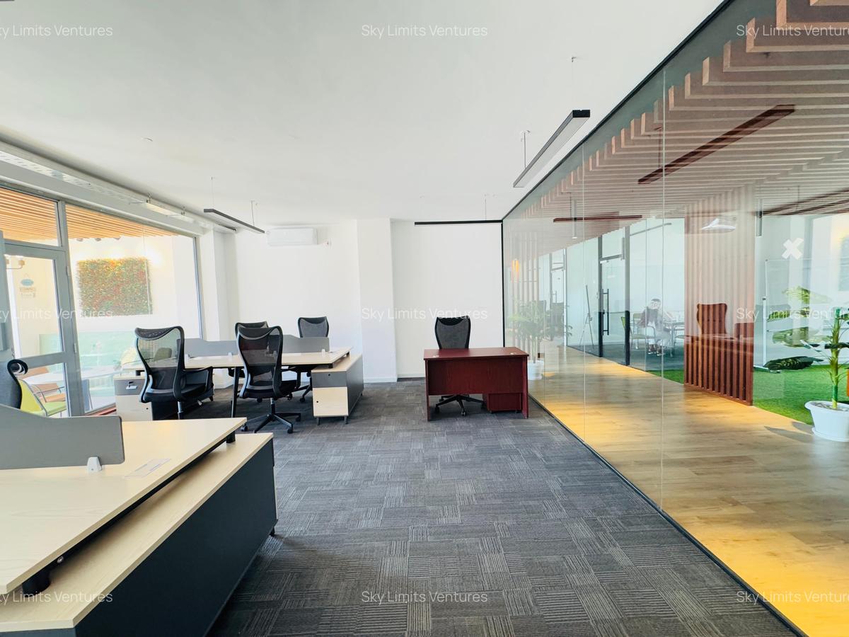 Furnished Office with Service Charge Included in Westlands Area - 6