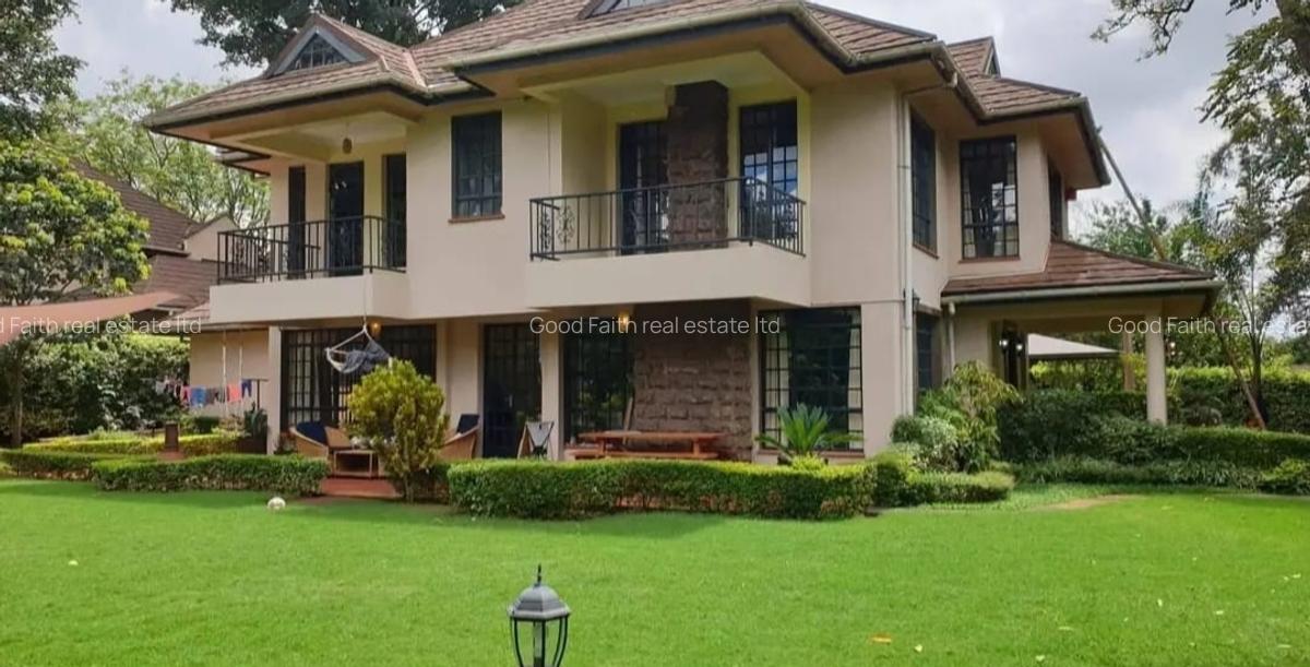 4 Bed House with En Suite in Karen - 1