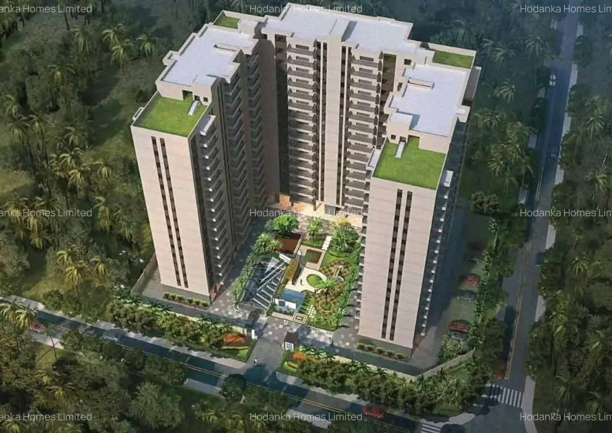 Serviced 3 Bed Apartment with En Suite in Kilimani - 6