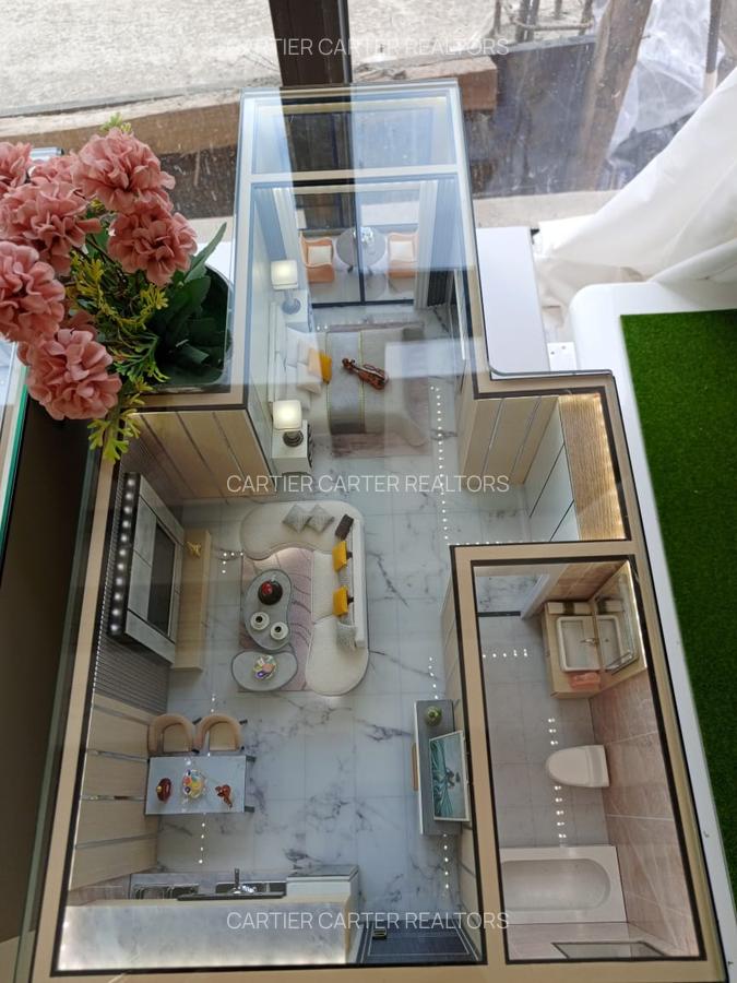 Studio Apartment with Swimming Pool in Syokimau - 4