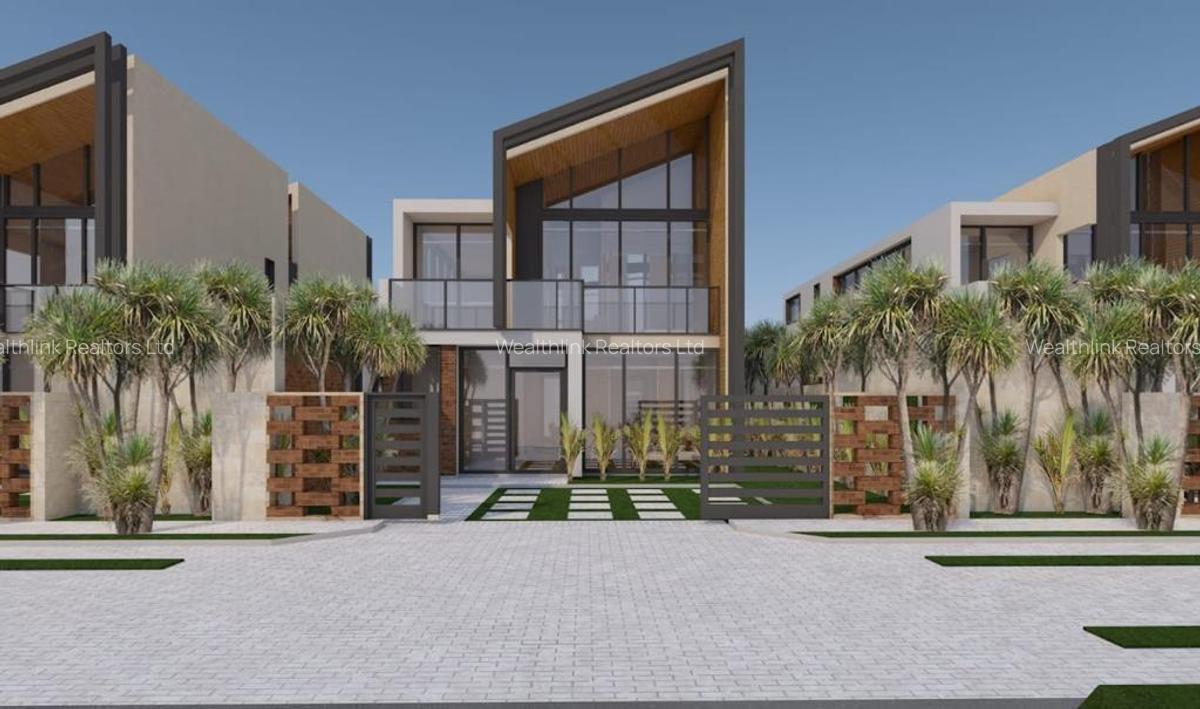 4 Bed Townhouse with En Suite at Kiambu Road - 9