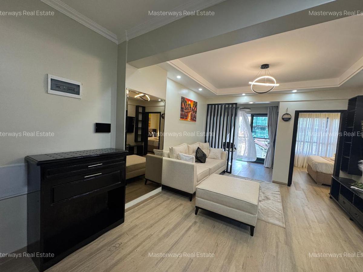 Furnished 1 Bed Apartment with En Suite at Sports Road - 11