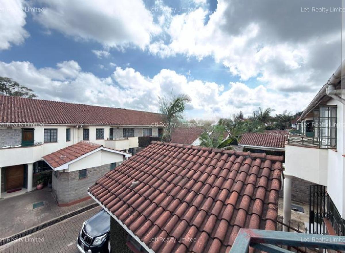 4 Bed Townhouse with En Suite in Kileleshwa - 1
