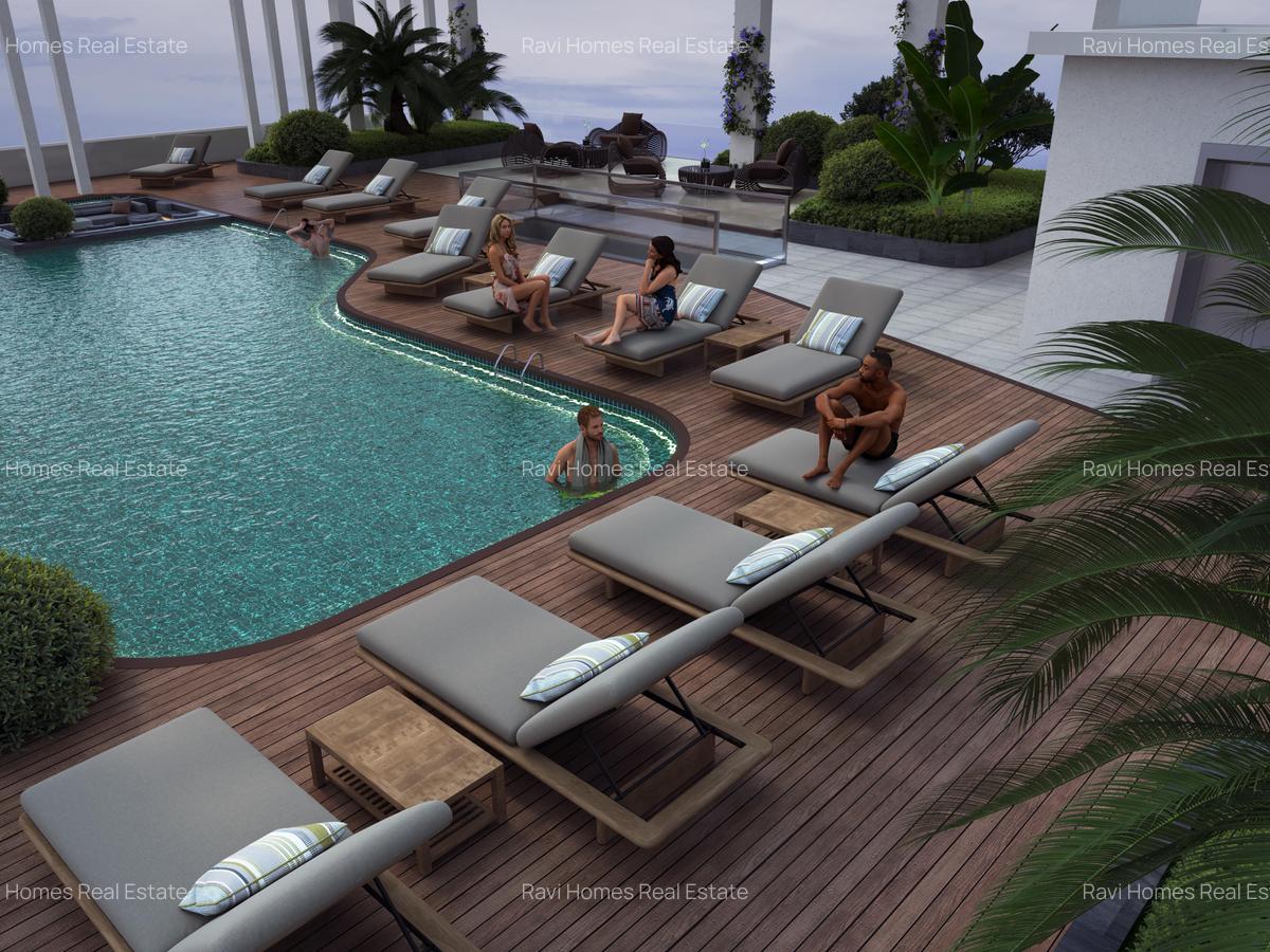 1 Bed Apartment with Swimming Pool at Wood Avenue - 5