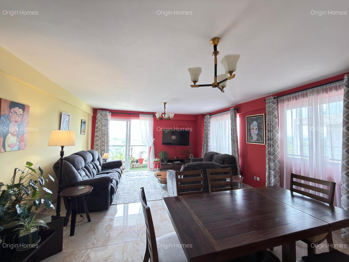 Furnished 3 Bed Apartment with En Suite at General Mathenge Road - 2
