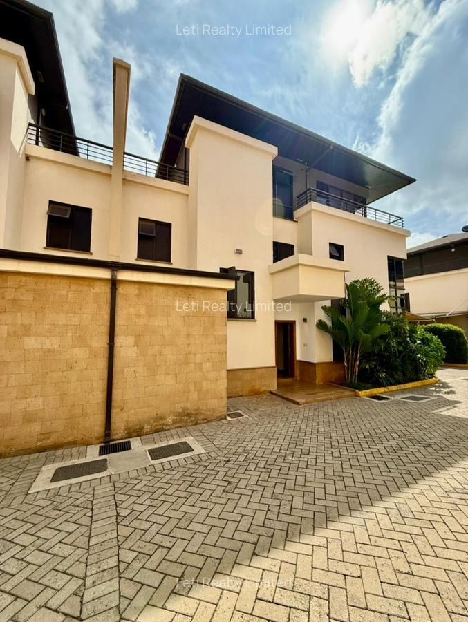 5 Bed Townhouse with En Suite in Kileleshwa - 1